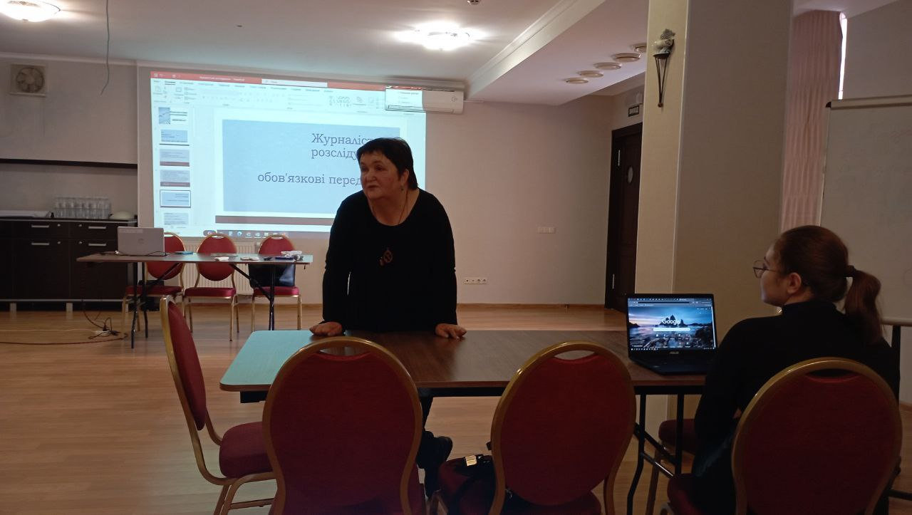 Студенти-журналісти взяли участь у тренінгу "Інструменти роботи осінтера" у м. Львові