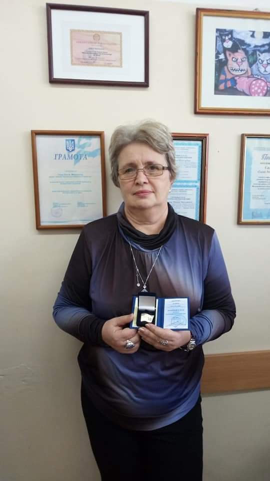 Нагороди знаходять своїх героїв!!!