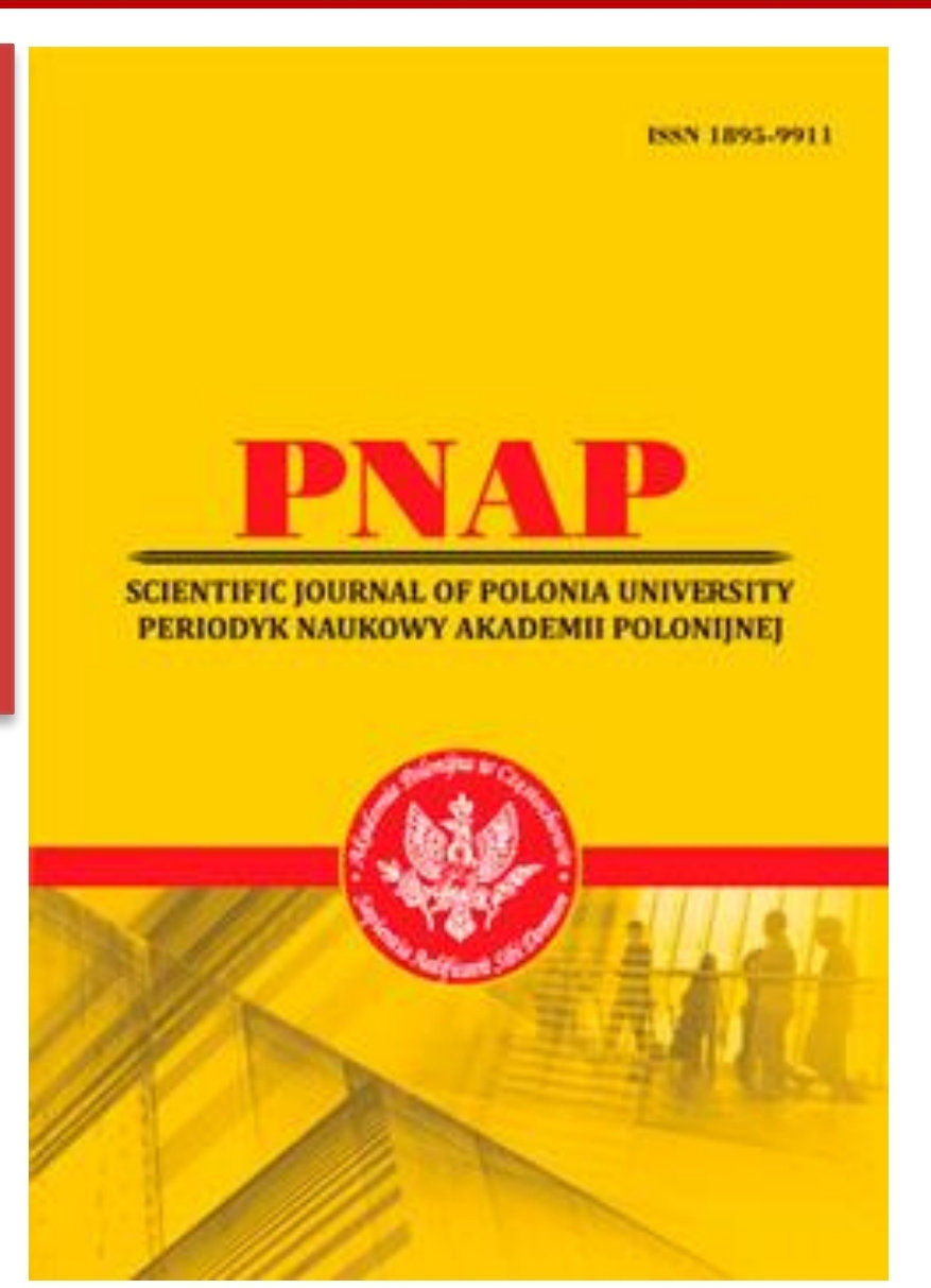 Запрошуємо Вас до публікації у зарубіжному науковому журналі PNAP (Полонійної академії в Ч…