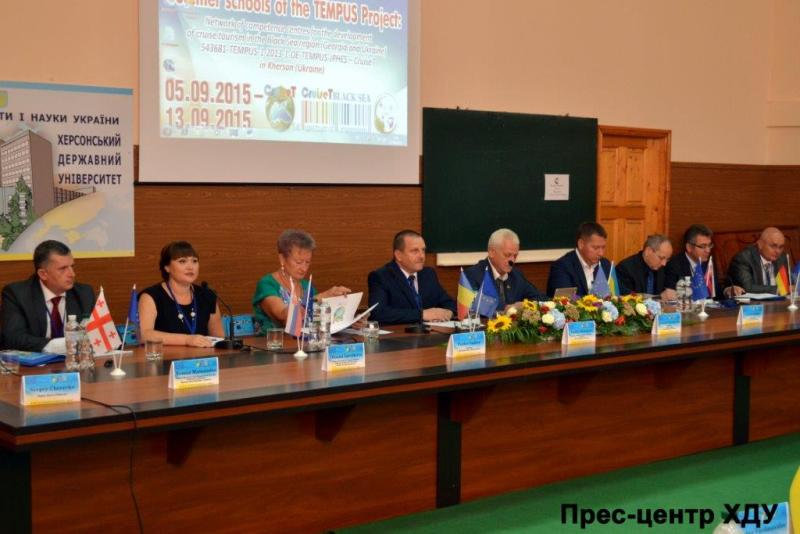 7 вересня у Херсонському державному університеті відбулося відкриття координаційної зустрі…