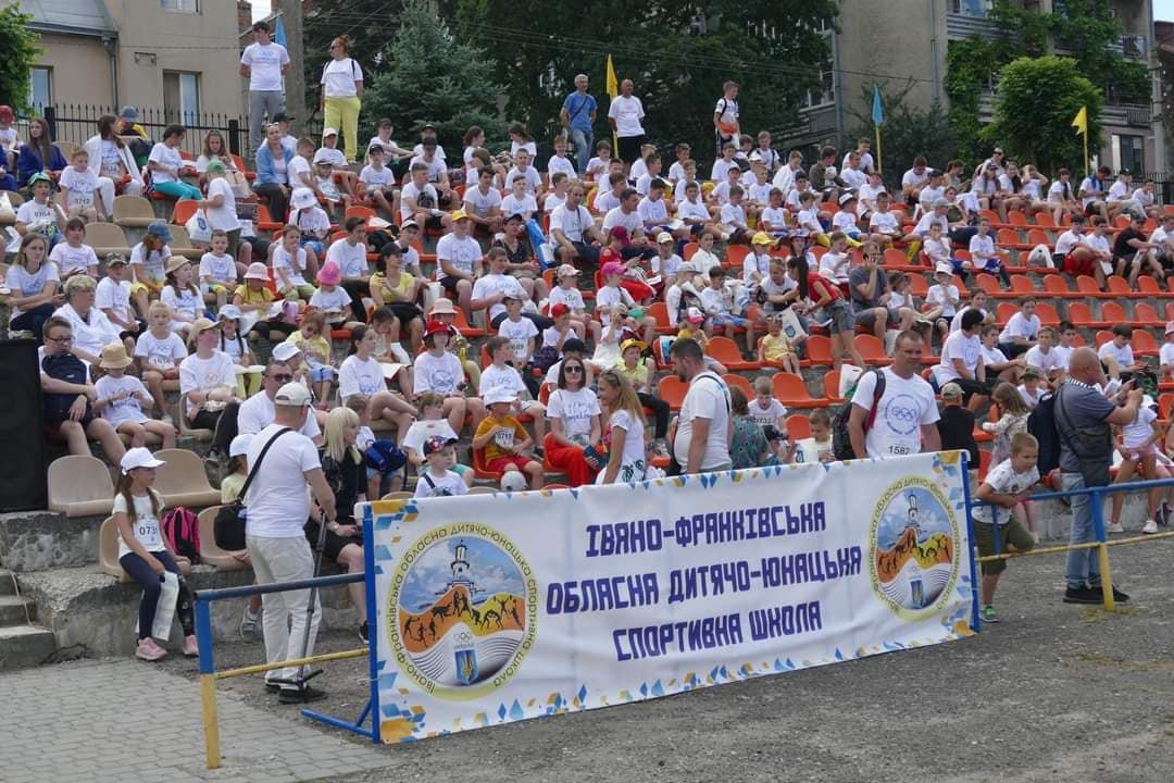 Представники ХДУ долучилися до Олімпійського дня на Прикарпатті