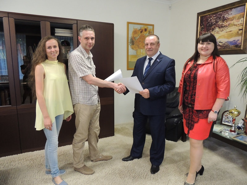 3 травня Херсонський державний університет підписав документи щодо співпраці з канадською…