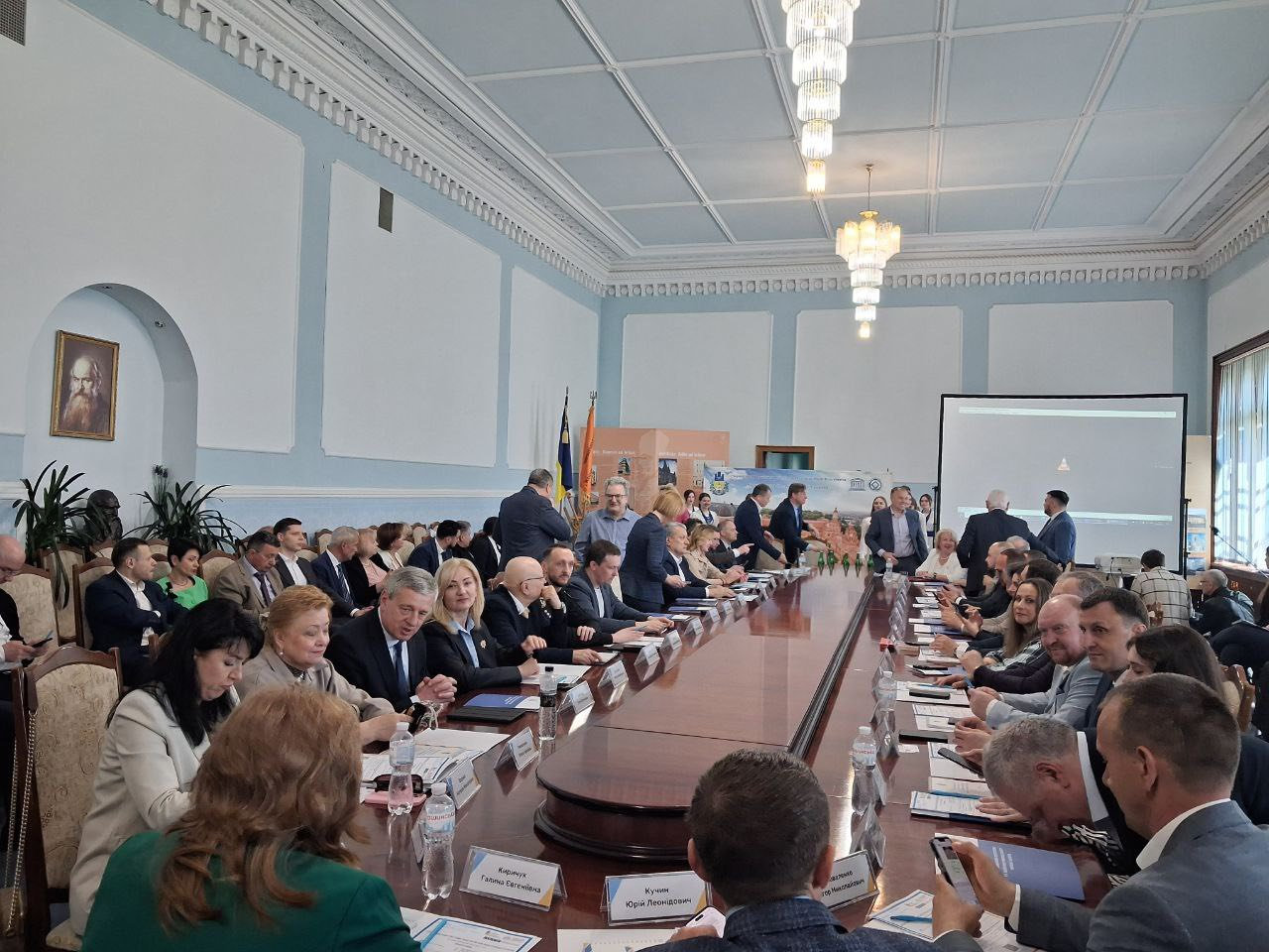 Ректор ХДУ: внутрішня система забезпечення якості — основа управлінських рішень