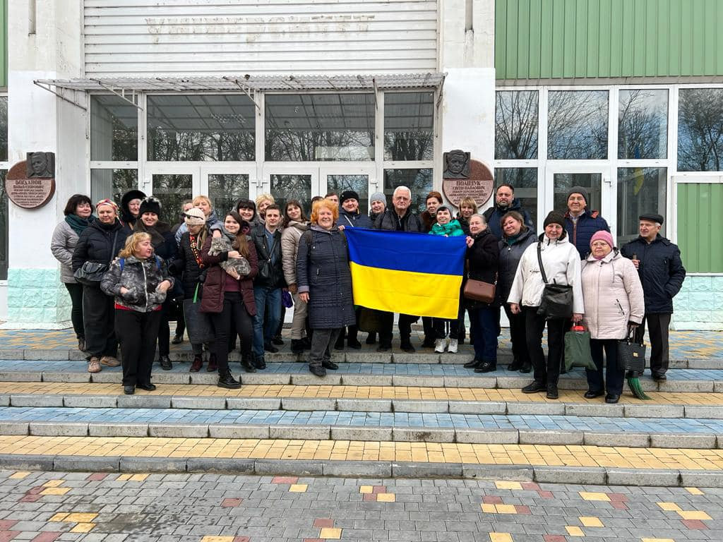 ХДУ: волонтерство як одна з форм спротиву російській агресії