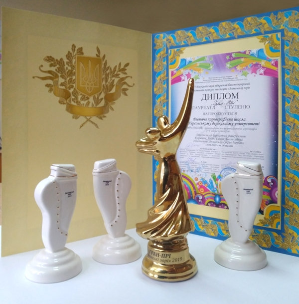 13 квітня у Миколаєві Дитяча хореографічна школа при Херсонському державному університеті…