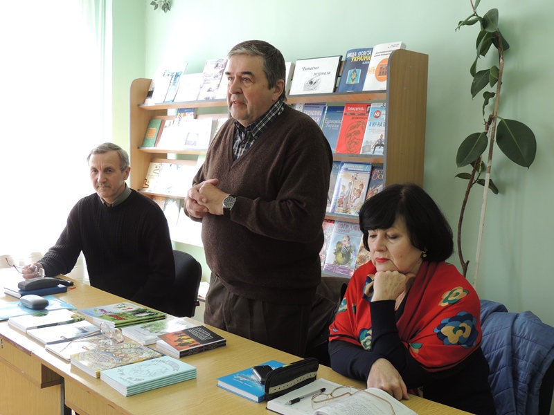 Вже традиційно до Всесвітнього дня поезії у Херсонському державному університеті проводять…