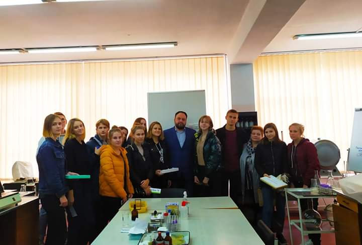 Профорієнтація на факультеті!