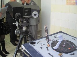 експериментальна установка 3-вимірного моделювання