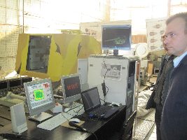 установки-емулятори управлінням танком