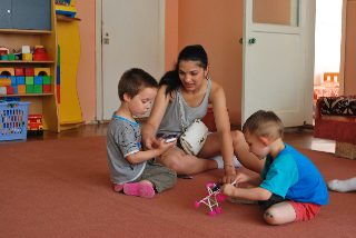 Волонтерська робота в "Центрі соціально-психологічної реабілітації дітей"