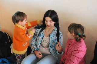 Волонтерська робота в "Центрі соціально-психологічної реабілітації дітей"