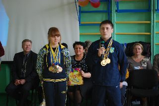 Проєкт - "Do like olympians"