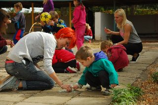 Волонтерська робота в "Центрі соціально-психологічної реабілітації дітей"