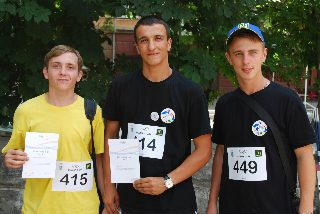 Спортивно-масовий захід "Олімпійський день бігу" ХОВ НОК