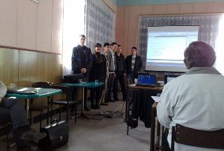 Магістранти кафедри інформатики ХДУ демонструють результати своєї плідної роботи в команді.
