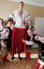 Концерт в Каховському палаці культури металргів до Дня вчителя 2012.