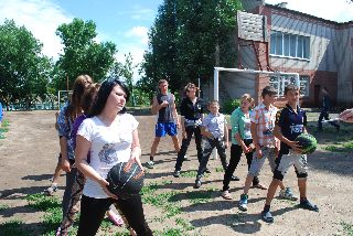 Спортивно-масовий захід "Олімпійський день бігу" ХОВ НОК