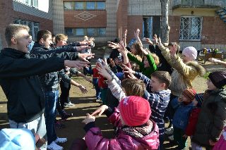 Волонтерська робота в "Центрі соціально-психологічної реабілітації дітей"