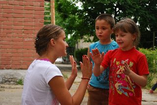 Волонтерська робота в "Центрі соціально-психологічної реабілітації дітей"