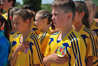 Всеукраїнський проєкт НОК "Олімпійське лелеченя"