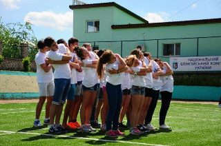 Всеукраїнський проєкт НОК "Олімпійське лелеченя"