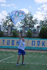 Всеукраїнський проєкт НОК "Олімпійське лелеченя"