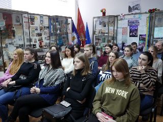 Розмова про меморіальні місця зі студентами спеціальності Туризм