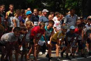 Спортивно-масовий захід "Олімпійський день бігу" ХОВ НОК