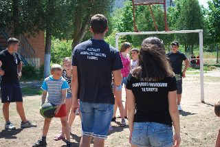Волонтерська робота в "Центрі соціально-психологічної реабілітації дітей"