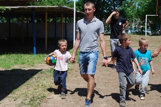 Волонтерська робота в "Центрі соціально-психологічної реабілітації дітей"