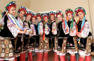 Концерт в Каховському палаці культури металргів до Дня вчителя 2012.