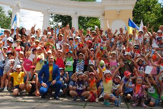 Спортивно-масовий захід "Олімпійський день бігу" ХОВ НОК