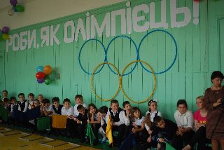 Проєкт - "Do like olympians"