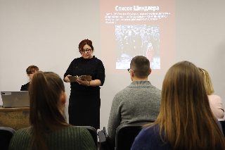 Захід до Міжнародного дня пам'яті жертв Голокосту, лютий 2020