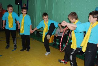 Проєкт - "Do like olympians"