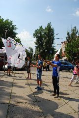 Спортивно-масовий захід "Олімпійський день бігу" ХОВ НОК