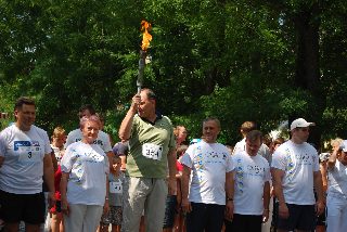 Спортивно-масовий захід "Олімпійський день бігу" ХОВ НОК