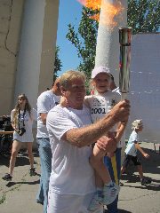 Спортивно-масовий захід "Олімпійський день бігу" ХОВ НОК