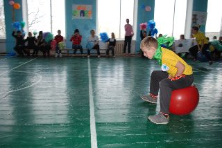 Проєкт - "Do like olympians"
