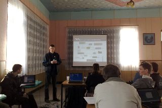 Доповідає Алексейчук І. - магістрант кафедри інформатики ХДУ.