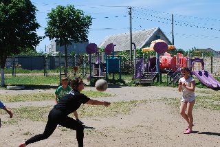 Волонтерська робота в "Центрі соціально-психологічної реабілітації дітей"