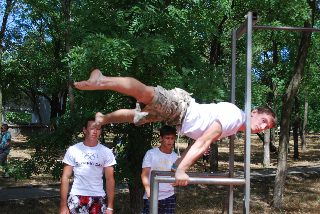 Спортивно-масовий захід "Олімпійський день бігу" ХОВ НОК