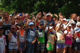 Спортивно-масовий захід "Олімпійський день бігу" ХОВ НОК