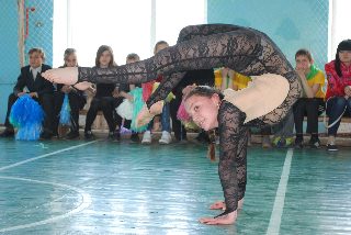 Проєкт - "Do like olympians"