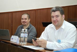 Завілейський М.С. - виконавчий директор компанії DataArt, м. Санкт - Петербург (Російська Федерація), Філімонов О.А. - керівник відділу DataArt м. Санкт - Петербург (Російська Федерація).
