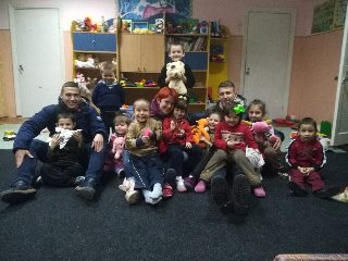 Волонтерська робота в "Центрі соціально-психологічної реабілітації дітей"