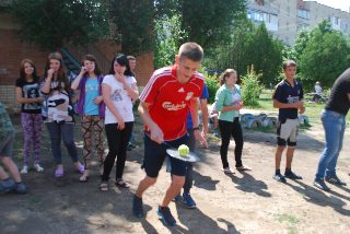 Волонтерська робота в "Центрі соціально-психологічної реабілітації дітей"