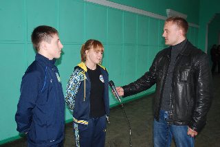 Проєкт - "Do like olympians"