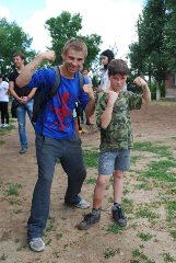 Волонтерська робота в "Центрі соціально-психологічної реабілітації дітей"