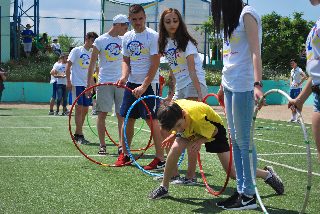 Всеукраїнський проєкт НОК "Олімпійське лелеченя"